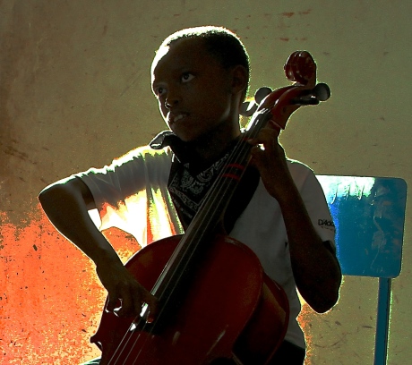 One of Our New Cello Students