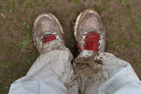 Yes - It Was Muddy!!